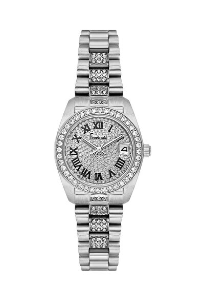 Freelook Women's Wristwatch Esfl.D.10023-1 Metal Band 28 mm Case Diameter