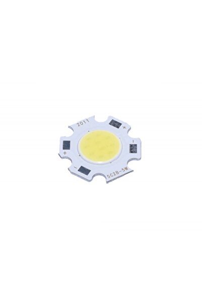 ElectroAZ LED Cob 5W -11mm, Alb Rece
