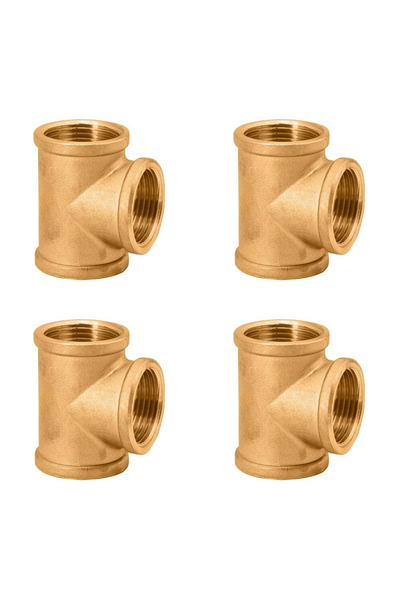 Altınyapı Hobi Market Sari Brass Te 10*10*10 mm (Quartet)