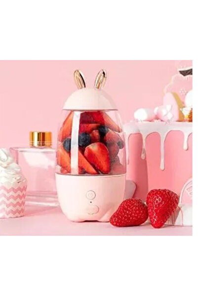 Mihai Portable battery-powered electric blender 330 ml USB 5V Q JU21