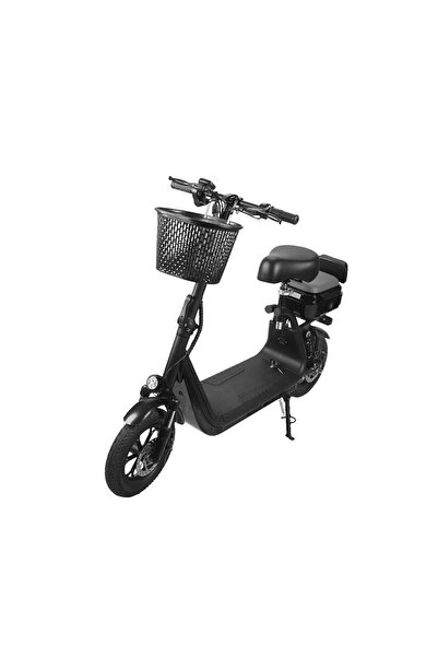 Denx DX2704 electric scooter with a 500W motor, 30 km/h speed, and 12-inch pneumatic tires