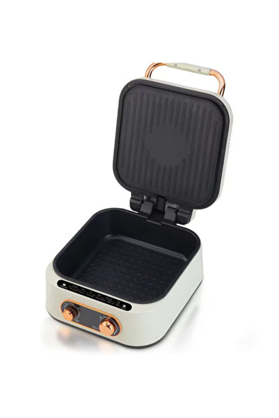 Amir Multifunctional electric grill 7 in 1 Hot Pot Grill 1500W glass lid elegant design LEE 804