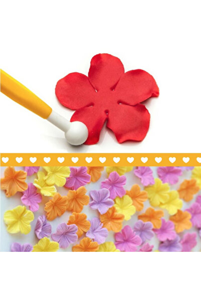 LILY 9-piece fondant modeling tool set