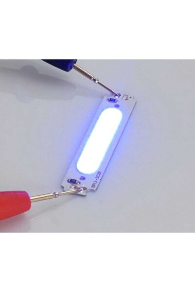 ElectroAZ LED Cob cu 6 segmente LED, 58X13MM, 2W, lumină albastră