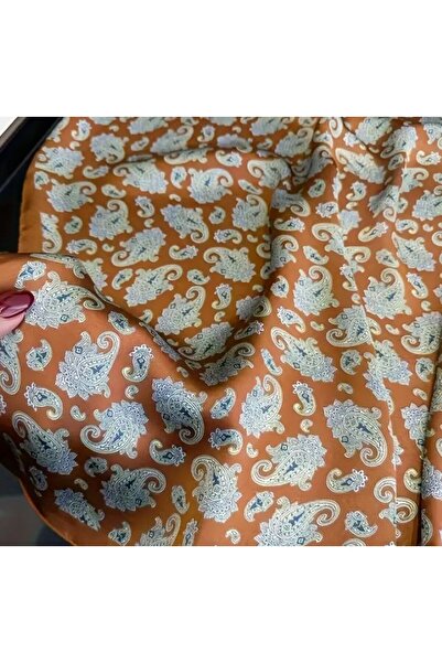 Dgt Luxury Σκωτσέζικο μοτίβο Paisley, Αντιηλιακό, Αντιανεμικό, Φουλάρι διπλής όψης B με τύπωμα , Κασκόλ 70x70