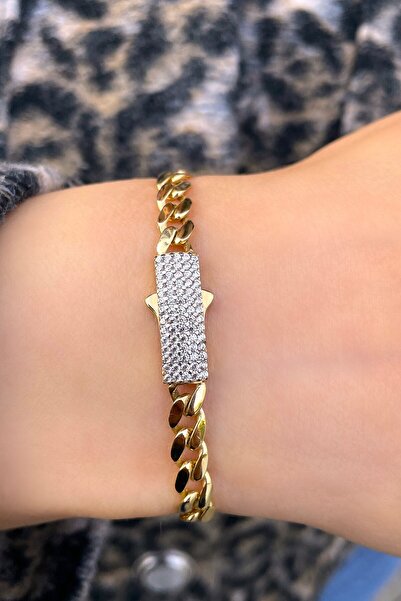 Altınaşkı Taşlı Gurmet Altın Bileklik