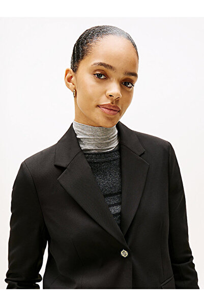 Tommy Hilfiger Timeless Regular Fit Wool Blend Blazer