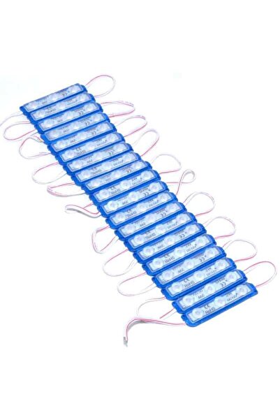 ElectroAZ Modul de grup LED, 20 buc., 120W, albastru