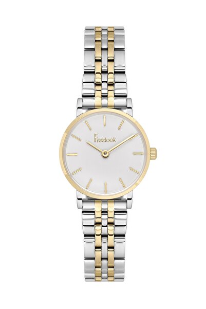 Freelook ساعة يد نسائية ESFL.D.10034-3 حزام معدني قطر 26 ملم