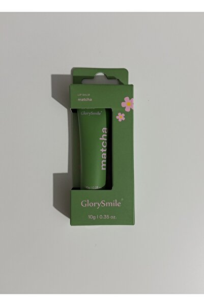 GlorySmile Lip Balm – Matcha 🍵 | Balm with green tea extract, soothing and protective