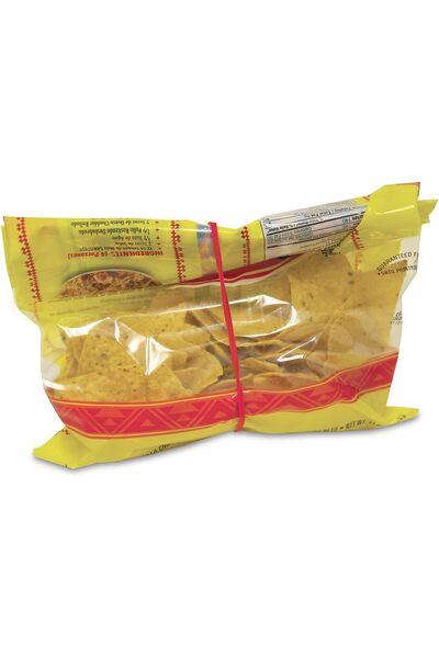 genernic Elans Large Rubber Bands 00699 - Heavy-Duty Pack of 48 (7 in × 1/8 in, Red)