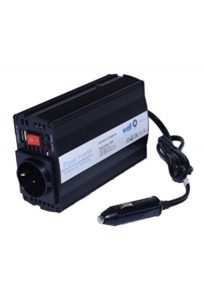 ElectroAZ Invertor auto 150W, 12V-220V + USB