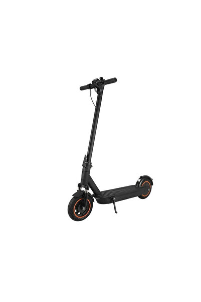 Denx The DX2701 electric scooter has a speed of 30 km/h, a range of up to 30 km, and IPX4 waterproof protection.