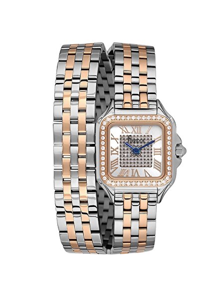 Freelook Women's Wristwatch Esfl.B.10524-6 Metal Band 23 mm Case Diameter