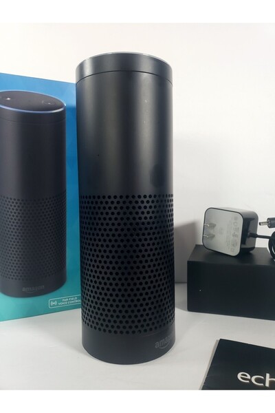 Amazon Echo Smart Assistant Speaker- Black