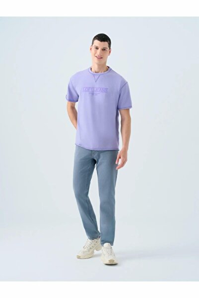 Loft Ricardo Prive Light Gray Washed Men's Jeans Lf2039587