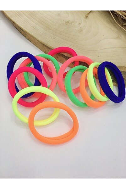 NEW HİLL Cataramă din cauciuc culori neon 12 buc