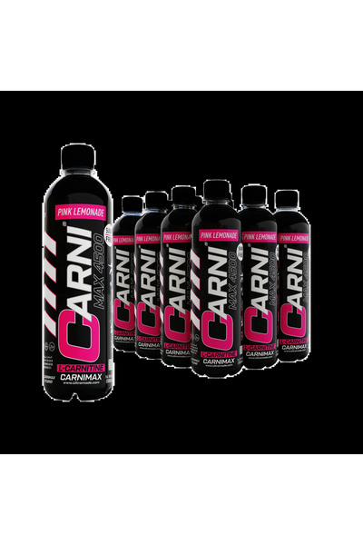 C5 Carnimax L-Carnitine – Pink Lemonade – 0 g Sugar, 4500 mg L-Carnitine