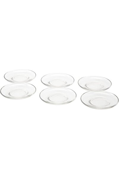 Yıldızan Tree_ Demet 6-Piece Tea Plate Set _Yole 1162043