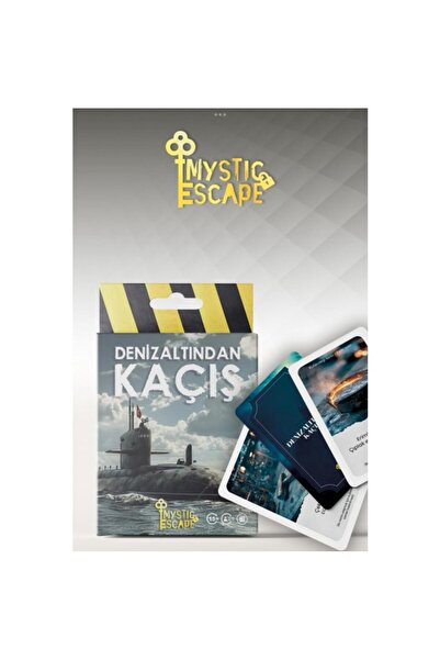 Wisevelya Denizaltından Kaçış