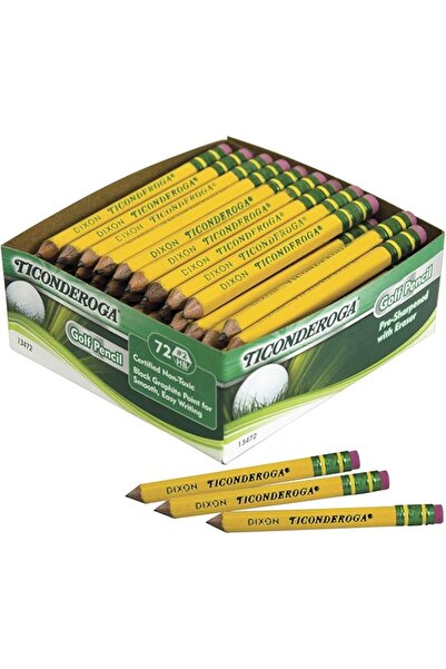 TICONDEROGA Dixon Golf Pencils (13472)