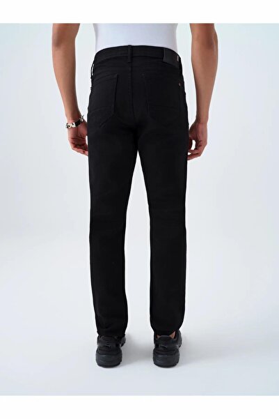 Loft Ανδρικό τζιν παντελόνι Rıcardo Prıve Black Wash LF2034762