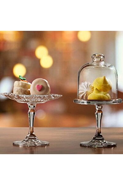 Yıldızan PATISSERIE AYAKLI & KAPAKLI SERVİS TABAĞ 236580