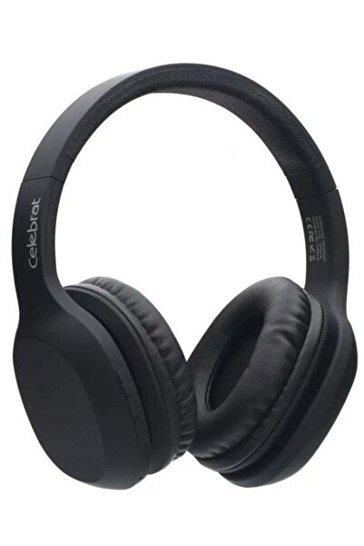 Celebrat سماعة رأس لاسلكية A41 بتقنية البلوتوث - صوت جهير عميق، وخاصية تقليل الضوضاء، وقابلة للطي