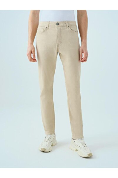 Loft Erkek Bej1 Lf 2039483 Dark Khaki M Pnt Pantolon LF2039483-Darkbeige