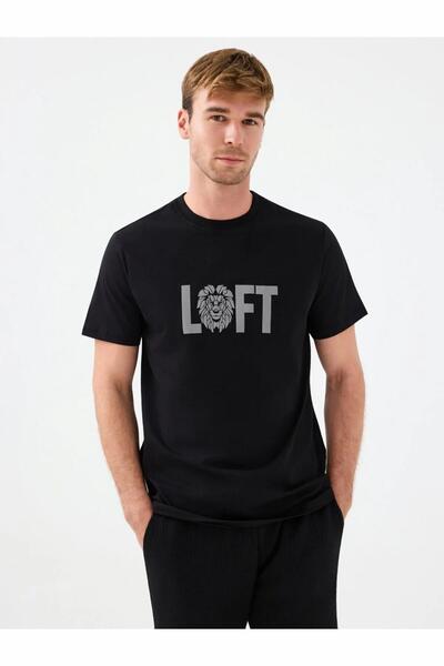 Loft Ανδρικό μπλουζάκι κανονικό μανίκι