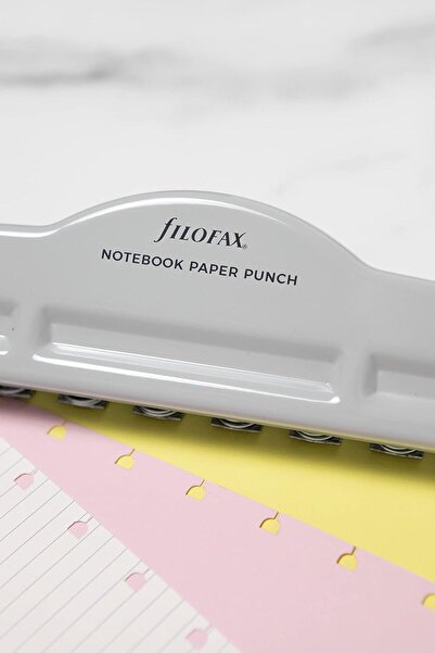 Filofax Hole Punch for Various Notebook Sizes - Black