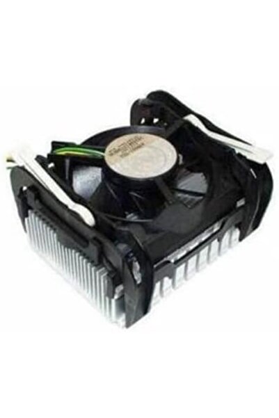 Yıldızan مروحة معالج من الألومنيوم من تري_ مع مبرد إنتل 12 فولت 0.21 أمبير _y...