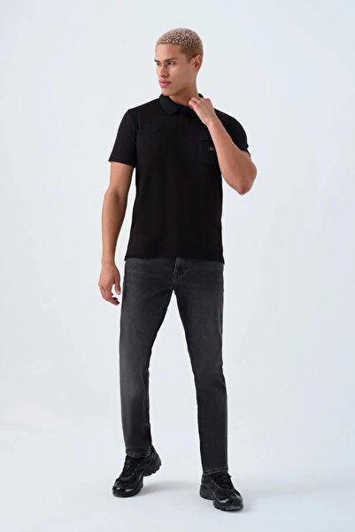 Loft Ανδρικό τζιν παντελόνι Rıcardo Torıno Grey Wash LF2039462