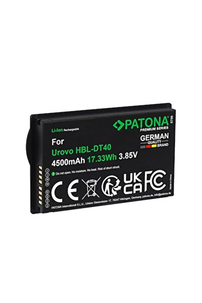 Patona Baterie premium pentru Urovo DT40 HBL-DT40