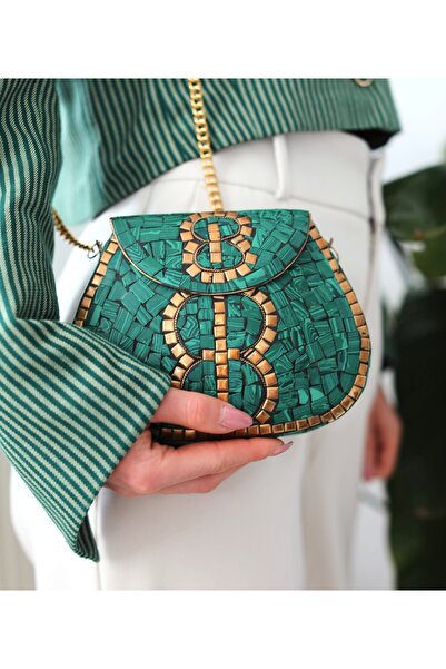 MOZAIQUE BAGS Geantă din mosaic Barbara