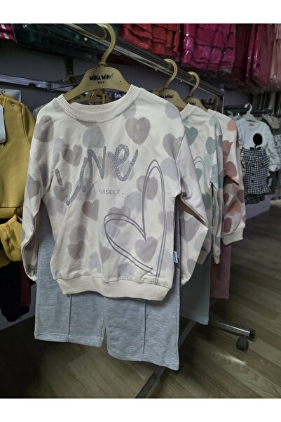 TANIŞ BEBE 100% Cotton 2 Thread Set