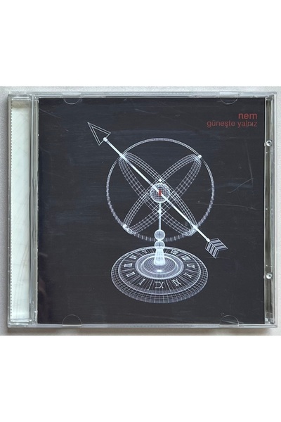 EMI Nem Güneşte Yalnız CD (Original Period Pressing CD)