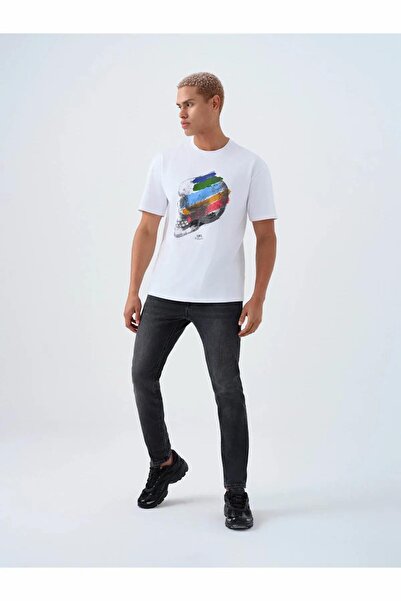 Loft Justın Torıno Grey Wash Erkek Jean Pantolon 15315406