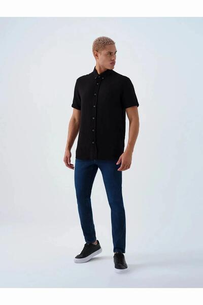 Loft Дънки за мъже Justin Torino Blue Black Wash LF2039443