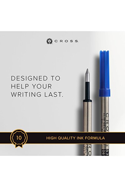 Cross Ink Refill Tube for Ballpoint Pens, 1 per Card (Model 8910-2)