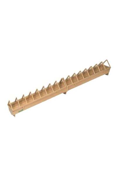 gaun Gaunsa Wide Spacing Chicken Feeder Beige 1 meter