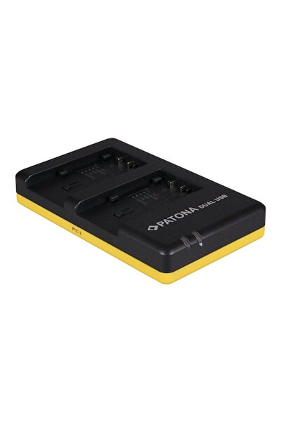 Patona Încărcător dual USB pentru Panasonic VW-VBT190 VW-VBT380