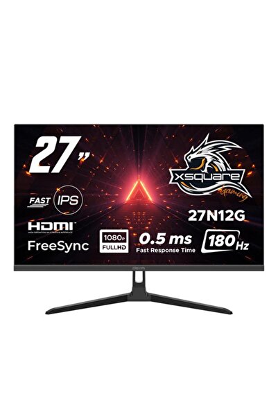 Dexim 27N12G 27'' 180Hz 8ms Gtg - 4ms Oc - 0.5ms Mprt (Hdmı+Dp) Freesync Uyar...