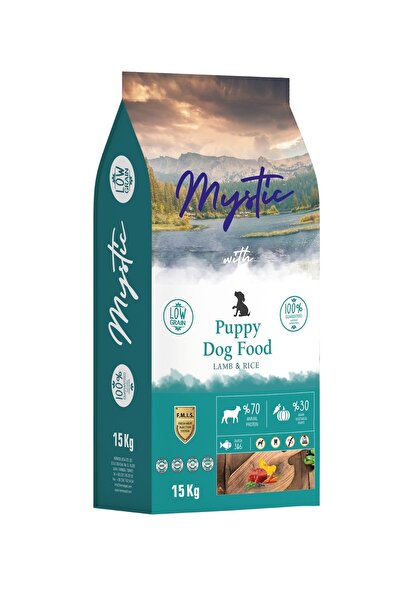 Mystic Yavru Köpek Maması Kuzulu 15 kg