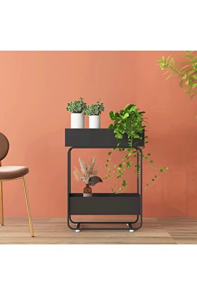 larissa design Çiçeklim kitaplık çok amaçlı dolap