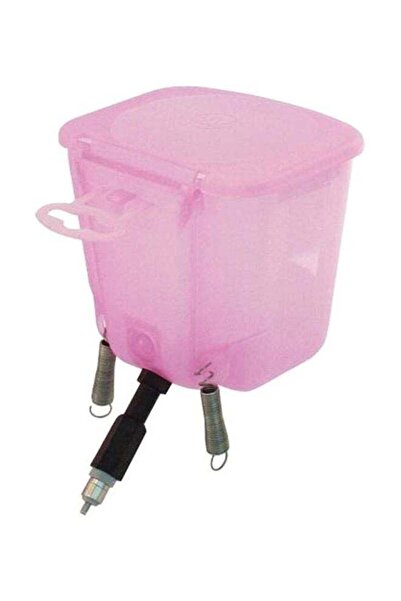 Novital شارب أرنب مع غطاء تنقيط بزاوية 45 درجة، وردي/فضي/أسود، 500 مل