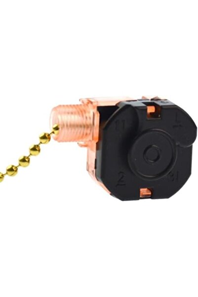 STOREMAX Tavan Vantilatörü için Zincirli Hız Kontrol Anahtarı, Çekme Mekanizm...