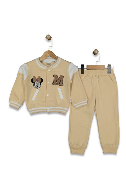 Donino Baby طقم مبطن بالصوف خيوط للفتيات الصغيرات – مزيج يومي دافئ وناعم وأني...