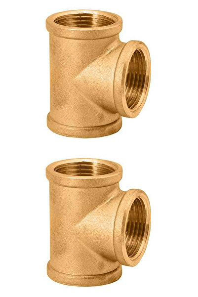 Altınyapı Hobi Market 3/8 Yellow Brass (Double)