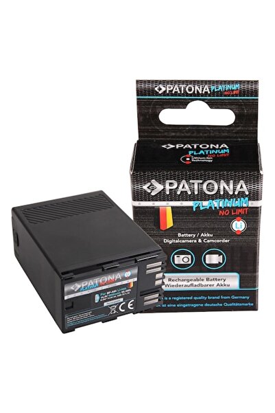 Patona Baterie Platinum BP-A65, 6900mAh, pentru Canon EOS C200 C300 Mark II X...